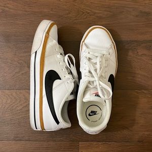 Nike Court Legacy Next Nature white sneakers